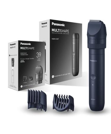Panasonic Multishape Modular Personal Nursing System ER-CTN1 beard and hair trimmer for men with rechargeable Ni-MH-ACKU Handpiece Nimh Trimmer attachment Bart/Hair