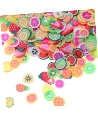 Housoutil 3 Packs Clay Slices Nail Art Decoration Nail Art Slices Fruit Slices for Nail Art Cartoon - Buy Online on GoSupps.com