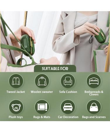 Trumoon Mini Pet Hair Remover | Reusable Lint Roller for Laundry Clothes & Furniture | Travel Essential for Pet Owners | Green & White - Buy Online on GoSupps.com