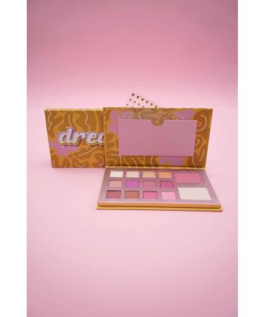 J V - Eye and Face Shadow Palette 01 Dream - Buy Online on GoSupps.com