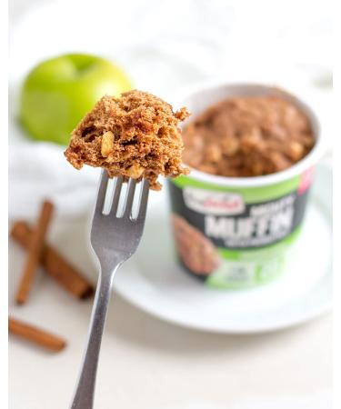 FlapJacked Mighty Muffins Gluten-Free Variety | High Protein (20g) + Probiotics | 1.94 oz (Pack of 12) - Buy Online on GoSupps.com