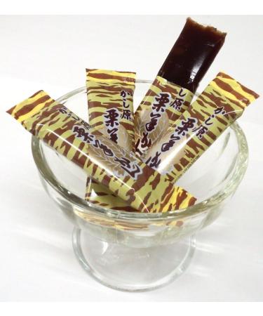 Kashihara chestnut jelly 10 pieces X15 bags - Buy Online on GoSupps.com