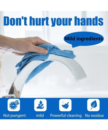 Raturv Metal Polishing Paste Raturv Chrome Metal Polish Metal Polish Cream for Scratches Raturv Polish and Rust Remover Stainless Steel Scratch Remover Kit Metal Polishing Kit (8pcs) - Buy Online on GoSupps.com