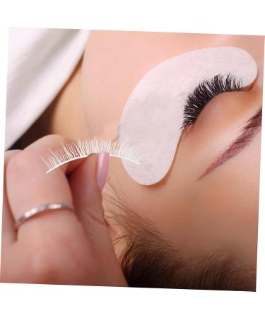 minkissy 3 Pairs Fake Eyelashes False Lashes Faux Eyelashes Lash Clusters Lash Extension Individual Lashes Cosmetic Lashes Color Lashes Fake Lashes White Extend Painted Chemical Fiber - Buy Online on GoSupps.com