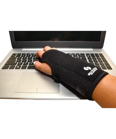 StrictlyStability Wrist Brace - Carpal Tunnel, Arthritis, Tendonitis Support for Both Hands - Buy Online on GoSupps.com