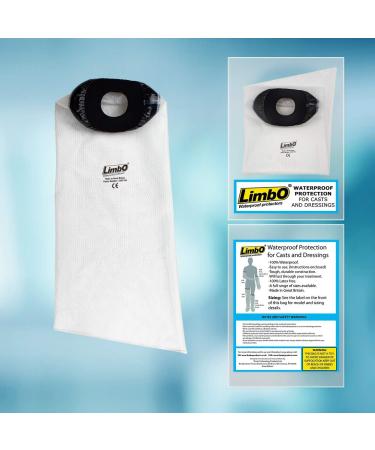 LimbO Waterproof Protector Adult Half Arm Cast Cover - M67 (30-40cm Above Elbow) | Shop Now - Buy Online on GoSupps.com