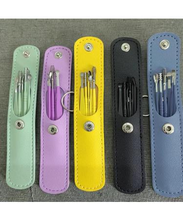 Sokera Ear Wax Remover Portable Ear Wax Removal Tool Set Stainless-Steel Ear Wax Removal Cleaning Tool Kit Ear Wax Cleaner Tool Set Ear Wax Removal Kit for Ear Adult Blue - Buy Online on GoSupps.com