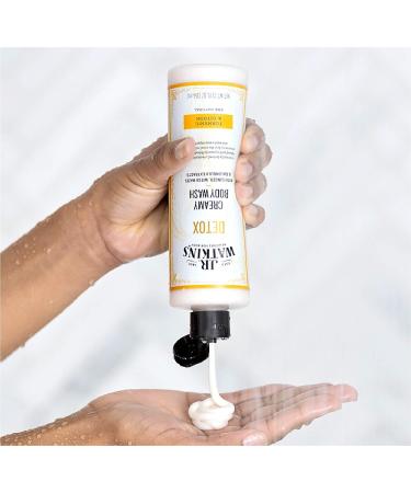 J.R. Watkins Detox Creamy Body Wash - Natural Turmeric & Citron Extracts - 12oz - Buy Online on GoSupps.com