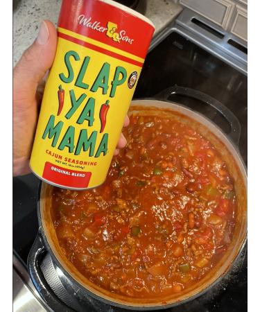 Slap Ya Mama Cajun Seasoning 32oz (Pack of 3) - Original Blend, No MSG, Kosher | Louisiana's Finest Cajun Spice Mix - Buy Online on GoSupps.com