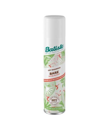 Batiste Dry Shampoo Bare Fragrance 4.23 OZ.- Packaging May Vary