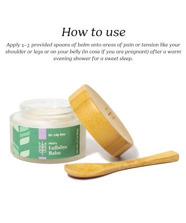 Buy Dr. Lily Ros Baby Magnesium Cream - Organic Nighttime Sleep Lotion for Growing Pain | Safe & Clean Ingredients for Feet Stomach Legs and More | International Shipping Available - Buy Online on GoSupps.com