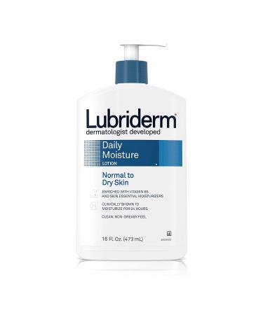 Lubriderm Daily Moisture Lotion 16 fl oz (473 ml)