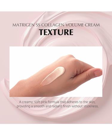 SS Collagen Volume Facial Cream - 380 Dalton Hydrolyzed Collagen | K Beauty Moisturizer for All Skin Types | Korean Skin Care - Buy Online on GoSupps.com