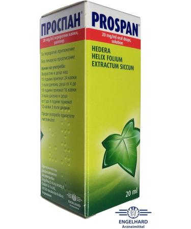 PROSPAN drops 40 ml - Buy Online on GoSupps.com