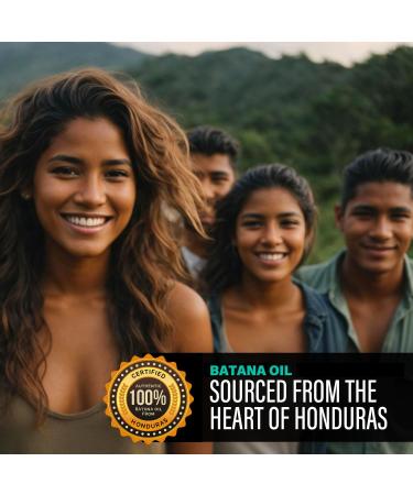 Unrefined Batana Oil for Hair Growth - Authentic Dr Sebi Batana Hair Mask - Organic Natural Hair Growth Oil - 4 oz from Honduras - Buy Online on GoSupps.com