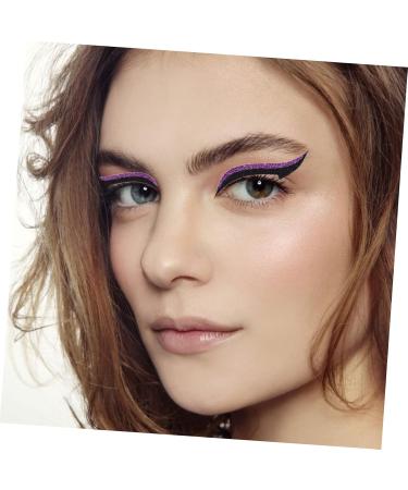 TOVINANNA 200 Pairs Eyeliner Reusable Double Eyelid Tapes Eyelid Line Stickers Stiker Plastic Tool 4X0.5X0.1CMx5pcs Assorted Colorx5pcs - Buy Online on GoSupps.com