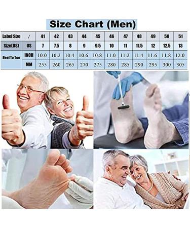 DITESABE Men's Adjustable Edema Diabetic Shoes - Extra Wide Width Orthopedic Sneakers for Swollen Feet - Beige - US 7/EU 41/JP 255 - Buy Online on GoSupps.com