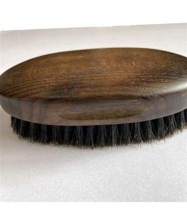 AnSafe Shaving Brush Portable Beechwood Beard Brush for Stylish Foam Soap Handmade Lightweight & Durable for Men - Buy Online on GoSupps.com