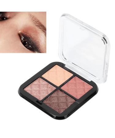 Ymiko Glitter Eye Shadow Palette - 4 Matte Waterproof Pigments for Chic Makeup Artists - Green Misty Rose - Buy Online on GoSupps.com
