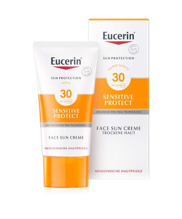 Eucerin Sensitive Protect Face Sun Cream SPF 30 50 ml cream