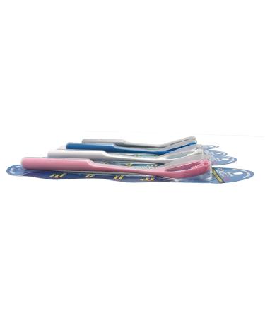 Oolitt Breath Wand Tongue Cleaner (4 Count) - Bad Breath Prevention - Assorted Colors - Buy Online on GoSupps.com