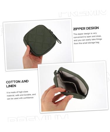 Lurrose Napkin Storage Bag - Travel Coin Purse for Women, Menstrual Pad & Tampon Container - Buy Online on GoSupps.com