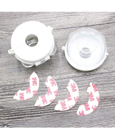 4pcs Stove Knob Covers - Baby & Pet Proofing Safety Locks for Kitchen Stove - Universal Design, Transparent - Child & Toddler Proof Switch Protection - Buy Online on GoSupps.com