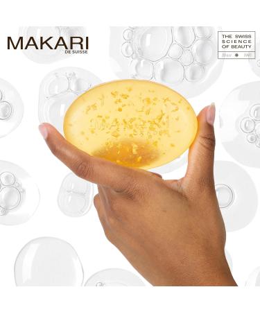 Buy Makari 24K Gold Lightening Soap - Omega 3 & Probiotics for Scar Removal & Skin Rejuvenation | 5 oz. - International Shipping Available - Buy Online on GoSupps.com