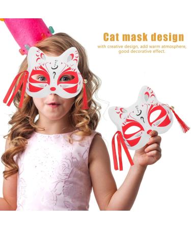 Toyvian Japanese Cat 3pcs Half Fox Cosplay Costume | Perfect for Kitsune Drama & Party Gifts - International Shipping - Buy Online on GoSupps.com