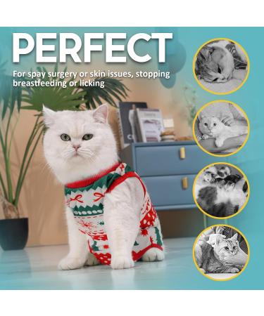 Avont Katzenbody: Post-Op Recovery Suit for Cats | Leak Protection & Comfort for Abdominal Wounds Spay & Castration Perfect for Christmas - Buy Online on GoSupps.com