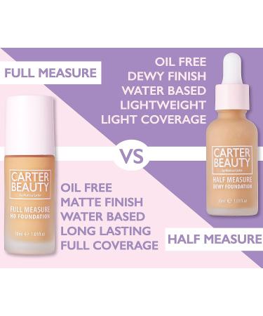 Carter Beauty By Marissa Carter Half Measure Dewy Foundation - Meringue 1.01 oz - Buy Online on GoSupps.com