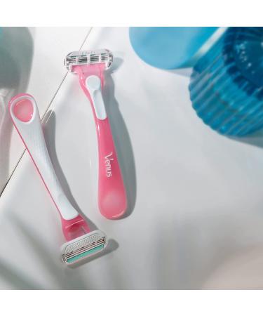 Venus Smooth Sensitive Razor Blades - Gentle & Effective Shaving - Buy Online on GoSupps.com