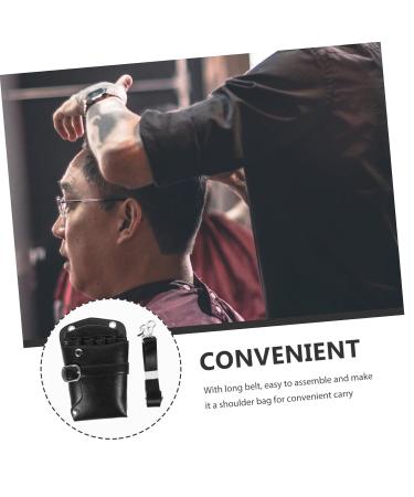 Balacoo Barbershop Supplies Toolbox - Professional Hair & Makeup Comb Bag for Barbers - Buy Online on GoSupps.com