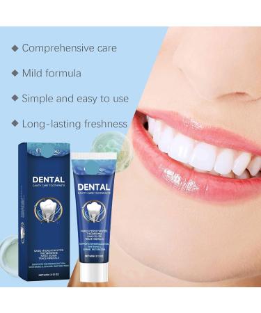 KLYso Advanced Teeth Care Toothpaste for A Brighter Smile - Enamel Repair Sensitivity Relief and Stain Reduction(2PCS) - Buy Online on GoSupps.com