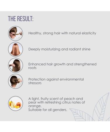 Natural Hair Restoration Balm with Argan Oil - Vegan Sulfate-Free Deep Conditioner for Dry Damaged Hair - 97.5% Natural Hydrating Formula - Buy Online on GoSupps.com