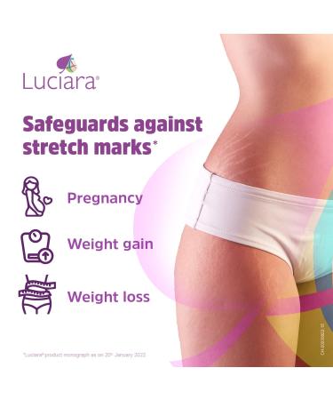 GENERIC Cream Anti-stretch marks cream Reduce stretchmarks No 1 prescribed brand Safe for pregnancy All skin types Paraben-free Non-fragrant Non-colourant 50g x Pack of 2 - Buy Online on GoSupps.com