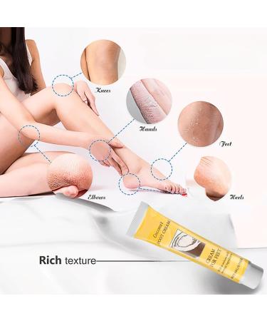 Coconut Cracked Heel Repair Cream Coconut Foot Cream For Cracked Heels & Dry Skin Foot Care Cream With Coconut Oil Callus Remover Nourishes Soften For Hand & Feet And Body - Buy Online on GoSupps.com