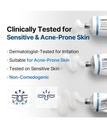 MILDLAB Centella Oint Cream | Facial Cream for Troubled & Sensitive Skin with TECA Niacinamide Centella Exosome | Spot Care Korean Skin Care (30 g/1.05 oz) - Buy Online on GoSupps.com