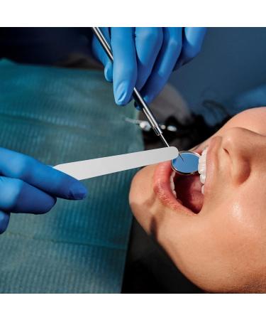 Heallily 10-Pack Stainless Steel Tongue Cleaning Tools | Tongue Brush Spoon & Spatula | Dental Hygiene & Eye Cream Applicators | Durable Manual Design - Buy Online on GoSupps.com