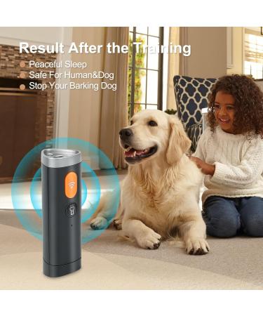 Manguogo Ultrasonic Anti Barking Device - Effective Dog Bark Control Deterrent with Wide Range - Bark Stopper for Most Dogs - Buy Online on GoSupps.com