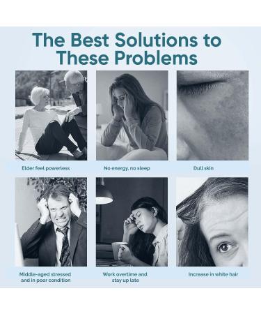 NAD+ Supplement 1000mg Premium NAD+ & Resveratrol Complex for Energy & Anti Aging - 120 Capsules 120 Count (Pack of 1) - Buy Online on GoSupps.com