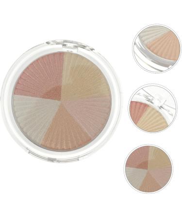 SOESFOUFU 1 Box Highlight Powder Highlighting Shimmer Highlighter Makeup Shimmer Powder for Face Plastic Shell - Buy Online on GoSupps.com