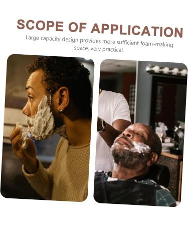 Outanaya Shaving Foam Shell - Deep Shaving Bowl for Men | Soap Bowl Container | Tender Shaving Solution - Buy Online on GoSupps.com