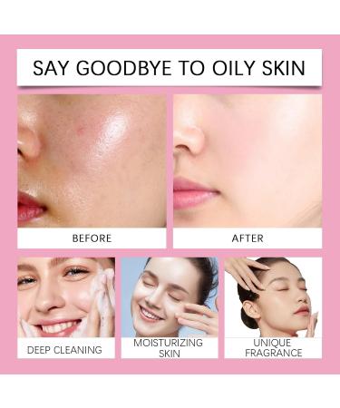 FFEEJ Gentle Nourishing Facial Cleanser Foaming Face Wash For Deep Cleaning & Hydrating Mild Formula For Soft Skin - Buy Online on GoSupps.com