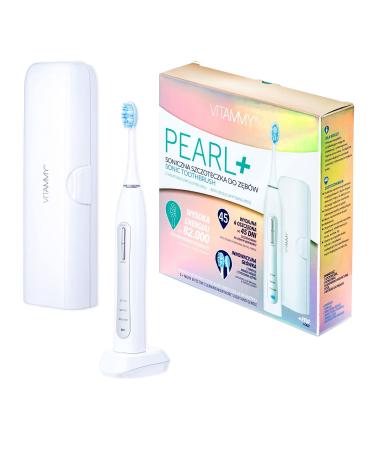 VITAMMY Pearl + White sonic toothbrush with cleaning whitening and massage function