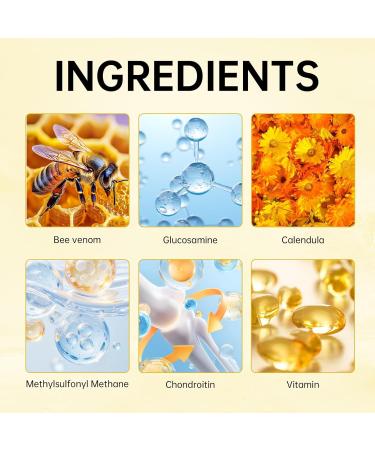 Cr me r g n rante au venin d'abeille - Soin de la peau - Ingr dients naturels - Restauration compl te de la peau - Anti- ge - Hydratante - R paration pour tous les types de peau (1 pi ce 50 g) 1 pi ce. 50 g (Lot de 1) - Buy Online on GoSupps.com