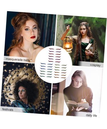 FRCOLOR 18 Pairs Anti Sweat Eyeliner 2 Sided Tape Eyeliner Stickers Tape Men Eyeliner Sticker No Smudge Tool 9x10cm As Shown 1 - Buy Online on GoSupps.com