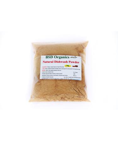 BabyO Natural Dish wash Cleaning Powder for households with Babies - 200g