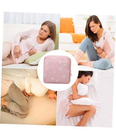 Amosfun 4-Piece Women's Bandage Storage Bags | Feminine Hygiene Cotton Wallet Pouch | Stylish & Functional Organizer - Buy Online on GoSupps.com