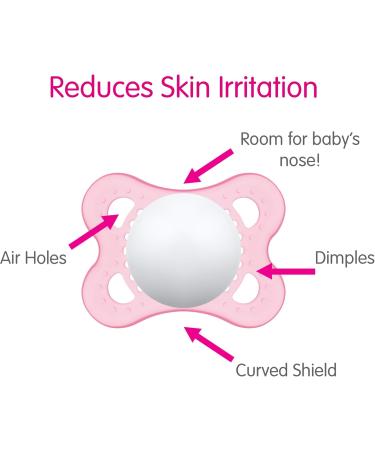 Night Pacifier 0-6 months (2 pack) Boy Baby-Boy Animal Print - Buy Online on GoSupps.com